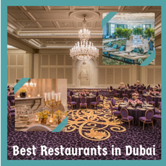 leading 5-star hotel and restaurants in Dubai 