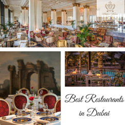 5-star hotel and restaurants in Dubai 